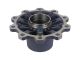 DT Spare Parts 10.10405 Radnabe, ohne Lager, d1: 120 mm, d2: 150 mm, D: 380 mm, 10 bores, b: 22 mm, P: 335 mm, H: 194 mm passend für BPW