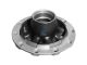 DT Spare Parts 10.10410 Radnabe, ohne Lager, d1: 120 mm, d2: 150 mm, D: 380 mm, 10 bores, b: 22 mm, P: 335 mm, M125 x 2, H: 205 mm passend für BPW