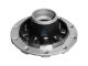 DT Spare Parts 10.10413 Radnabe, ohne Lager, d1: 120 mm, d2: 150 mm, D: 380 mm, 10 bores, b: 22 mm, P: 335 mm, M135 x 2, H: 206 mm passend für BPW