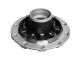 DT Spare Parts 10.10415 Radnabe, ohne Lager, d1: 120 mm, d2: 150 mm, D: 380 mm, 10 bores, b: 22 mm, P: 335 mm, M136 x 2,5, H: 206 mm passend für BPW