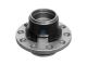 DT Spare Parts 10.10417 Radnabe, ohne Lager, d1: 110 mm, d2: 130 mm, D: 270 mm, 10 bores, b: 22 mm, P: 225 mm, M125 x 2, H: 194 mm passend für BPW