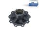 DT Spare Parts 10.10424 Radnabe, ohne Lager, d1: 120 mm, d2: 150 mm, D: 380 mm, 10 bores, b: 22 mm, P: 335 mm, M125 x 2, H: 205 mm passend für Multimarken
