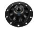 DT Spare Parts 10.10427 Radnabe, mit Lager, d1: 110 mm, d2: 130 mm, D: 380 mm, 10 bores, b: 22 mm, P: 335 mm, M125 x 2, H: 194 mm passend für BPW