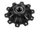 DT Spare Parts 10.10428 Radnabe, mit Lager, d1: 120 mm, d2: 150 mm, D: 380 mm, 10 bores, b: 22 mm, P: 335 mm, M136 x 2,5, H: 180 mm passend für BPW