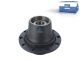 DT Spare Parts 10.10429 Radnabe, mit Lager, d1: 150 mm, d2: 200 mm, D: 380 mm, 10 bores, b: 22 mm, P: 335 mm, M155 x 3, H: 285 mm passend für BPW