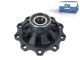 DT Spare Parts 10.10433 Radnabe, mit Lager, d1: 120 mm, d2: 150 mm, D: 380 mm, 10 bores, b: 22 mm, P: 335 mm, M125 x 2, H: 205 mm passend für BPW