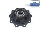 DT Spare Parts 10.10434 Radnabe, mit Lager, d1: 120 mm, d2: 150 mm, D: 380 mm, 10 bores, b: 22 mm, P: 335 mm, H: 180 mm passend für BPW