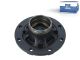 DT Spare Parts 10.10436 Radnabe, ohne Lager, d1: 120 mm, d2: 150 mm, D: 320 mm, 8 bores, b: 22 mm, P: 275 mm, H: 180 mm passend für BPW