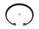 DT Spare Parts 10.10514 Sicherungsring, d: 122 mm, S: 4 mm, DIN 472 passend für BPW