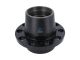 DT Spare Parts 10.10590 Radnabe, ohne Lager, d1: 120 mm, d2: 150 mm, D: 270 mm, 10 bores, b: 22 mm, P: 225 mm, M125 x 2, H: 205 mm passend für BPW
