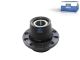 DT Spare Parts 10.10593 Radnabe, mit Lager, d1: 120 mm, d2: 150 mm, D: 270 mm, 10 bores, b: 22 mm, P: 225 mm, M135 x 2, H: 206 mm passend für BPW