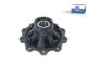 DT Spare Parts 10.10597 Radnabe, mit Lager passend für BPW