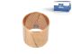 DT Spare Parts 10.10716 Buchse, Pendelarm, d: 70 mm, D: 75 mm, H: 70 mm passend für BPW