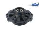 DT Spare Parts 10.10801 Radnabe, mit Lager passend für BPW