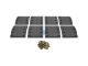 DT Spare Parts 10.13002 Trommelbremsbelagsatz, Achssatz, W: 180 mm, S: 17,5 mm passend für Multimarken