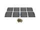 DT Spare Parts 10.13003 Trommelbremsbelagsatz, Achssatz - Übergröße, W: 180 mm, S: 18,5 mm passend für BPW