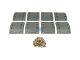 DT Spare Parts 10.13007 Trommelbremsbelagsatz, Achssatz, W: 150 mm, S: 18 mm passend für BPW