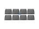 DT Spare Parts 10.13016 Trommelbremsbelagsatz, Achssatz, W: 200 mm, S: 18 mm passend für BPW