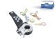 DT Spare Parts 10.13023 Gestängesteller, automatisch, SAE 1 1/2'' 10, 6 bores, b: 14 mm, Lb: 120 mm, Lb1: 135 mm, Lb2: 150 mm, Lb3: 165 mm, Lb4: 180 mm, Lb5: 250 mm, 10 teeth passend für BPW