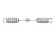 DT Spare Parts 10.13061 Bremsbackenfeder, L: 265 mm passend für BPW
