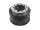 DT Spare Parts 10.13212 Bremstrommel, D: 360 mm, 10 bores, b: 23 mm, P: 225 mm, d: 190 mm, H: 260 mm, B: 200 mm passend für BPW