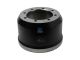DT Spare Parts 10.13213 Bremstrommel, D: 360 mm, 8 bores, b: 23 mm, P: 275 mm, d: 230 mm, H: 260 mm, B: 208 mm passend für BPW