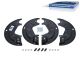 DT Spare Parts 10.13272 Bremsschild, D: 447 mm, H: 63 mm passend für BPW