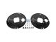 DT Spare Parts 10.13273 Bremsschild, D: 448 mm, H: 21 mm passend für BPW