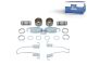 DT Spare Parts 10.13307 Reparatursatz, Bremsbacke passend für BPW