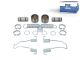 DT Spare Parts 10.13309 Reparatursatz, Bremsbacke passend für BPW