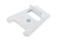 DT Spare Parts 10.13330 Halter, Bremsbackenbolzen, L: 58 mm, W: 52 mm, S: 4 mm passend für BPW