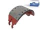 DT Spare Parts 10.13379 Bremsbacke, mit Belägen passend für Multimarken