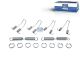 DT Spare Parts 10.13391 Reparatursatz, Bremsbackenrolle passend für BPW
