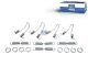 DT Spare Parts 10.13927 Reparatursatz, Bremsbacke passend für BPW