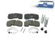 DT Spare Parts 10.14001 Scheibenbremsbelagsatz, W: 210,5 mm, S: 29,8 mm, H: 92,7 mm passend für BPW