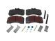 DT Spare Parts 10.14005 Scheibenbremsbelagsatz, W: 211 mm, S: 30 mm, H: 115 mm passend für Multimarken