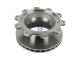 DT Spare Parts 10.14100 Bremsscheibe, D: 377 mm, 10 bores, b: 23 mm, P: 335 mm, d: 290 mm, H: 159,5 mm, S: 45 mm, s: 37 mm passend für BPW