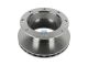DT Spare Parts 10.14107 Bremsscheibe, D: 377 mm, 8 bores, b: 23 mm, P: 275 mm, d: 230 mm, H: 159,5 mm, S: 45 mm, s: 40 mm passend für BPW