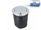 DT Spare Parts 10.16001 Luftfederbalg, ohne Kolben, D1: 300 mm, D2: 311 mm, M12, M22 x 1,5, L: 789 mm passend für BPW