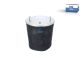 DT Spare Parts 10.16011 Luftfederbalg, mit Stahlkolben, D: 310 mm, Dmax: 390 mm, M12 x 1,75, M22 x 1,5, L: 415 mm passend für BPW