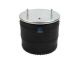 DT Spare Parts 10.16024 Luftfederbalg, ohne Kolben, D1: 240 mm, D2: 260 mm, M12 x 1,75, M22 x 1,5, L: 422 mm passend für BPW