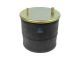 DT Spare Parts 10.16047 Luftfederbalg, mit Kunststoffkolben, D: 260 mm, Dmax: 315 mm, M12, M20 x 1,5, L: 340 mm passend für BPW