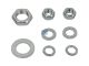 DT Spare Parts 10.16062 Befestigungssatz, Luftfederbalg passend für BPW
