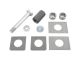 DT Spare Parts 10.16290 Federbolzensatz, M30 x 3, LTh: 40 mm, Lu: 200 mm, D: 57 mm, 8.8 passend für BPW
