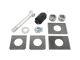 DT Spare Parts 10.16291 Federbolzensatz, M30 x 3, LTh: 40 mm, Lu: 200 mm, D: 57 mm, 8.8 passend für BPW