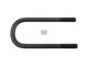 DT Spare Parts 10.16300 U-Bolzen, r: 35 mm, R: 55 mm, M24 x 3, LTh: 80 mm, L: 280 mm, w: 101 mm, 10.9 passend für BPW
