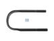 DT Spare Parts 10.16303 U-Bolzen, r: 40 mm, R: 90 mm, M22 x 2,5, LTh: 80 mm, L: 290 mm, w: 128 mm, 10.9 passend für BPW