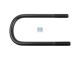 DT Spare Parts 10.16304 U-Bolzen, r: 40 mm, R: 90 mm, M24 x 3, LTh: 70 mm, L: 290 mm, w: 128 mm, 10.9 passend für BPW