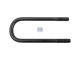DT Spare Parts 10.16307 U-Bolzen, r: 35 mm, R: 55 mm, M24 x 3, LTh: 80 mm, L: 308 mm, w: 101 mm, 10.9 passend für BPW