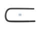 DT Spare Parts 10.16310 U-Bolzen, r: 50 mm, R: 135 mm, M24 x 3, LTh: 75 mm, L: 400 mm, w: 156 mm passend für BPW